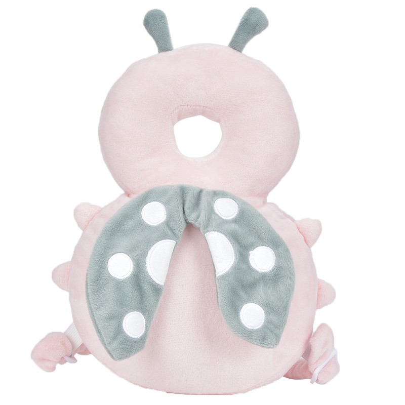 Baby Breathable Elastic Headrest Protective Pillow Infant Anti Fall Head
