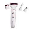 LIFKOME USB Rechargeable Hair Remover Set for Women Electric Eyebrow