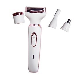 LIFKOME USB Rechargeable Hair Remover Set for Women Electric Eyebrow Trimmer and Nose Hair Removal Tool Compact and Portable Design for Travel and Everyday Use