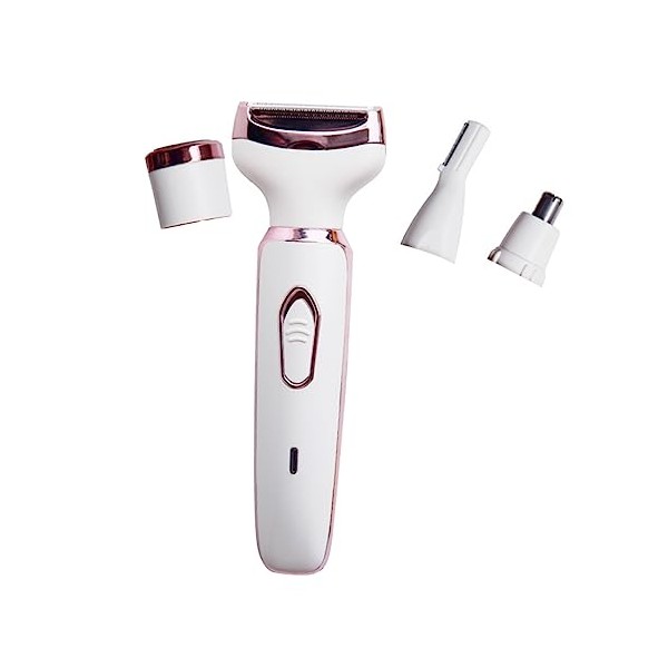 LIFKOME USB Rechargeable Hair Remover Set for Women Electric Eyebrow