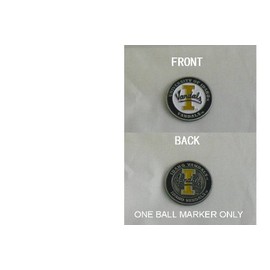 University of Idaho Golf Double Sided Ball Marker Single Marker