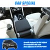 Car Center Console Cover Compatible with Discovery 5 LR5 2017-2024