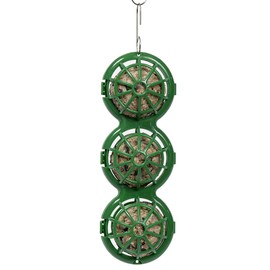 Jacobi Jayne BB-1 BasketBall Hanging Bird, Suet Ball Feeder, Green, 270.0 mm*65.0 mm*85.0 mm