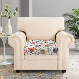 SearchI Fundas de cojín elásticas para sofá y sofá, Fundas de cojín de Repuesto para Silla, Fundas elásticas para sofá, Protector de Muebles, Funda de sofá Suave con Parte Inferior elástica
