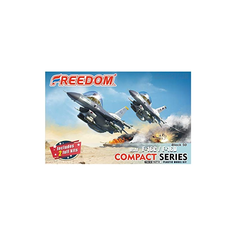 Freedom Model Kit, Compact Series, US Air Force USAF F-16C