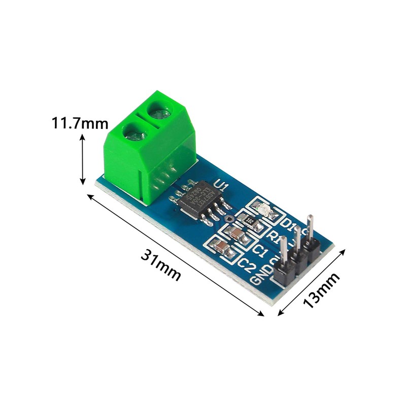 ALMOCN ACS712 Current Sensor Module 30A ACS712 Module for Arduino
