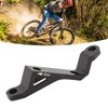 POENVFPO Bicycle Disc Brake Adapter Aluminum Alloy 74mm to 34mm