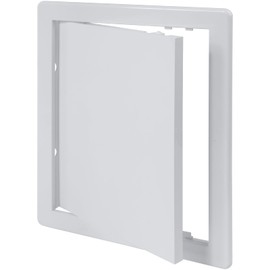 Vent Systems 8 x 10 Inch / 200 x 250 mm Access Panel - Easy Access Doors - ABS Plastic - Access Panel for Drywall, Wall and Ceiling Electrical and Plumbing Service Door Cover