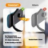 TooCust Coat Rack Wall Mounted, 5 Hooks 16", Heavy Duty,