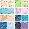 DPKOW 8 Style Mini Valentines Day Cards for Kids, 24pcs
