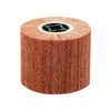 SALI Non Woven Wire Abrasive Drawing Polishing Burnishing Wheel Flap