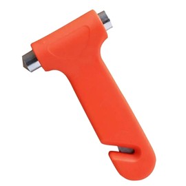 Universal Auto Safety Tool: Emergency Seatbelt Cutter & Glass Breaker, Durable Car Rescue Hammer