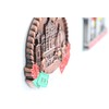 Florence (Italy) - 3D Metal Fridge Magnet for Kitchen Refrigerator