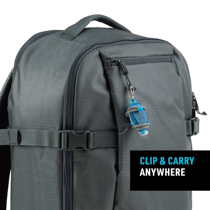 Nite Ize BugLit Rechargeable Micro Flashlight - LED Bug Light