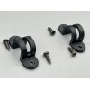 Medline Seat Brackets, 2 Pack, Replacement Parts Medline Steel Rolling