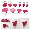 CYGOODS Dent Puller Tabs,120pcs Car Body Dent Removal Pulling Tabs,Paintless