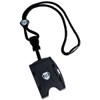 Metal Detector Friendly Lanyard with Badge Holder - 2 Card