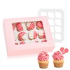 12 Holes Cupcake Transport Box, Muffin Transport Box, Cupcake Box