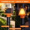 Solar Animal Repeller for Lawns and Gardens - Double-Sided Solar