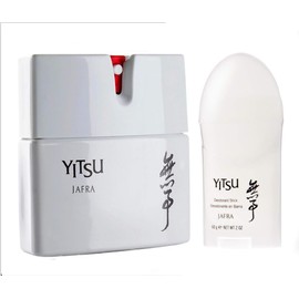100 ML 3.3 FL. OZ. + DÉODORANT STICK JUEGO DE PERFUME Y DESODORANTE PARA HOMBRE YITSU L8