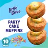 (Value Pack) Little Bites Party Cake Muffins, 10 individual packs,