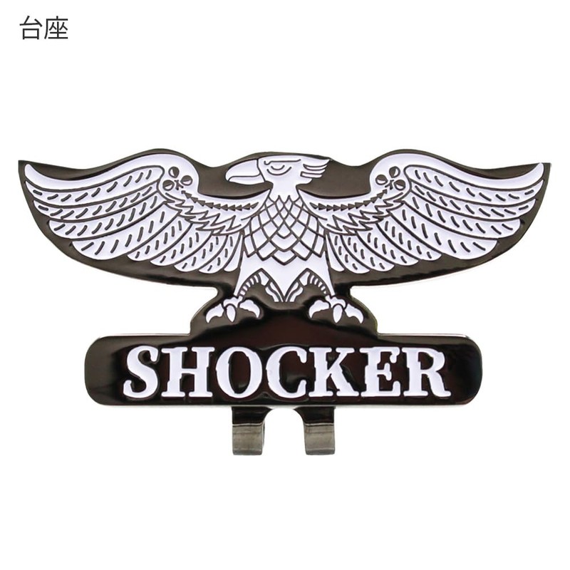 Hokushin Trading Shocker Fighter Clip Marker MK0407