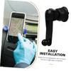 FUNOMOCYA 1PC Car Air Vent Phone Holder with Rotating Extension