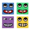 Expressions Matching Cube Face Changing Building Blocks Educational Interactive Toy