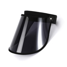 Pepcyo Women's Sun Visor, Rain Hat, UV Protection, Arm Cover Included, Rain Visor, Rain Gear, UV Hat