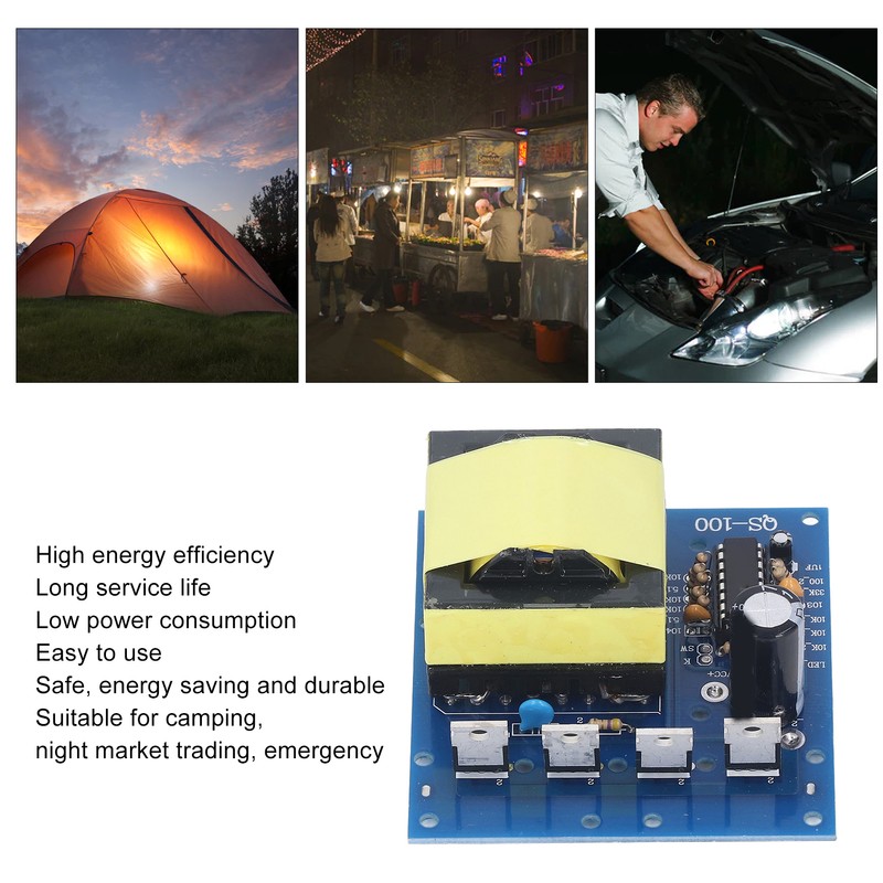 Inverter Boost Module DC12V to AC18V Low Power Consumption Voltage
