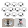 Uonlytech 10pcs Fire Sprinkler Cover Plate 3/4 Inch Sprinkler Escutcheon