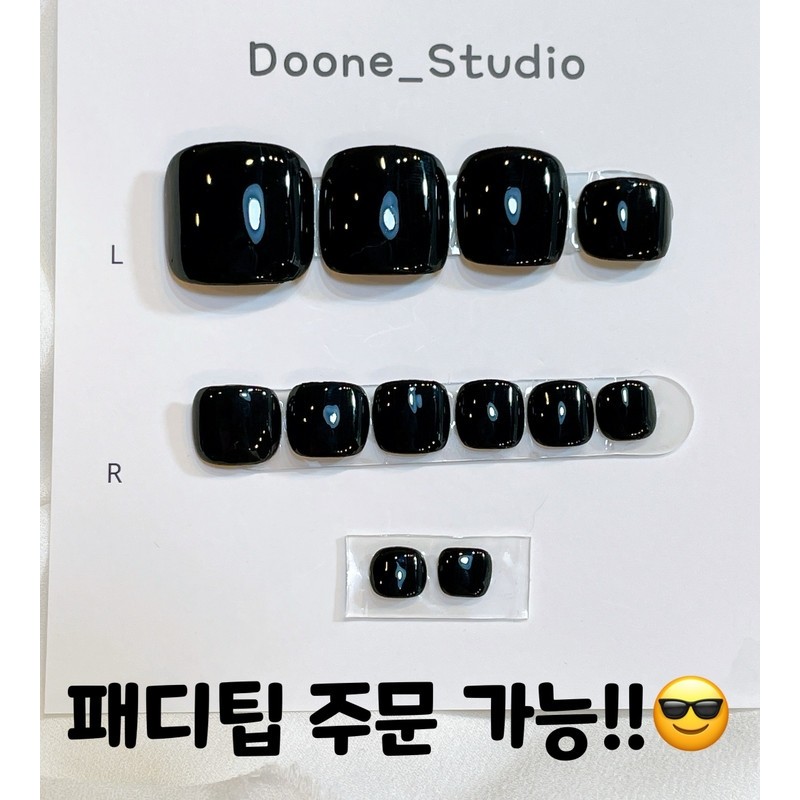 [Nessaem] Size / [네쌤]사이즈 X 원컬러 특집❤️ 네일팁 20여개 -