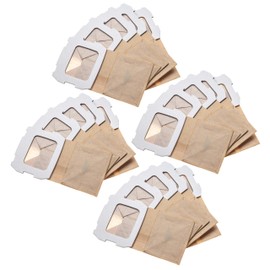 vhbw 20 x Turbo Filters Compatible with Makita BO3700, BO3710, BO3711, BO4555, BO4558, BO4565 Orbital Sander, Random Orbital Sander, Paper Dust Bag Set