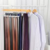 TOPIA HANGER 40 Hooks Belt Tie Hanger Space Saving for