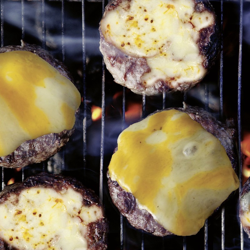 Jim Beam JB0181 Burger and Enamel Bell, Silver, 225 x