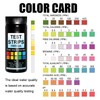 100pcs PH Test Strip 7 in 1 Pool Water Test