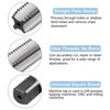 sourcing map 2pcs Tap and Die Set, Metric 3/4-10 UNC
