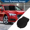 Hihaha Auto-Sonnenblende Sonnenbrillenhalter Stilvoll Magnetisch für Auto SUV LKW/Strapazierfähiger Visier-Organizer