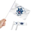 Anley US Coast Guard Mini Flag 12 Pack - Hand