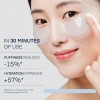 Fc Parches Para Ojeras Debajo De Los Ojos, 60 Máscaras