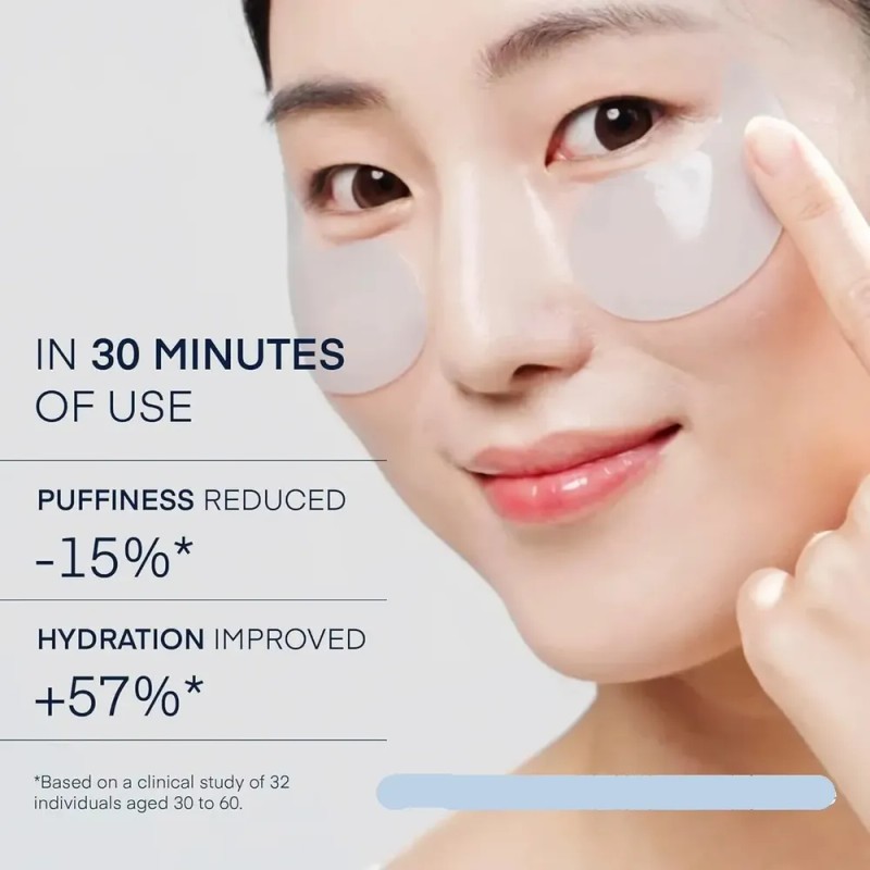 Fc Parches Para Ojeras Debajo De Los Ojos, 60 Máscaras
