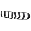 1 Pair Taillight Frame Dry Carbon Fiber Glossy Rear Light