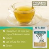 Organic Marshmallow Root 40 Tea Bags – Althaea Officinalis Herbal