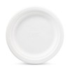 Chinet Classic White, Round Appetizer and Dessert Plates, 6.75 Inches,