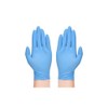 SECURE PLUS Nitrile Exam Gloves Disposable Gloves，Cleaning Service Gloves， Boxed