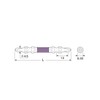 ANEX Diamond Dragon Toughness Bit, Double-Ended Slim, No Magnet +2