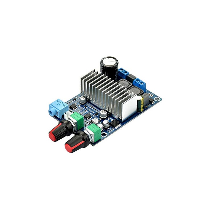 Oidnvay 3116 Subwoofer Amplifier Board 100W Bass Output DC12-24V Digital