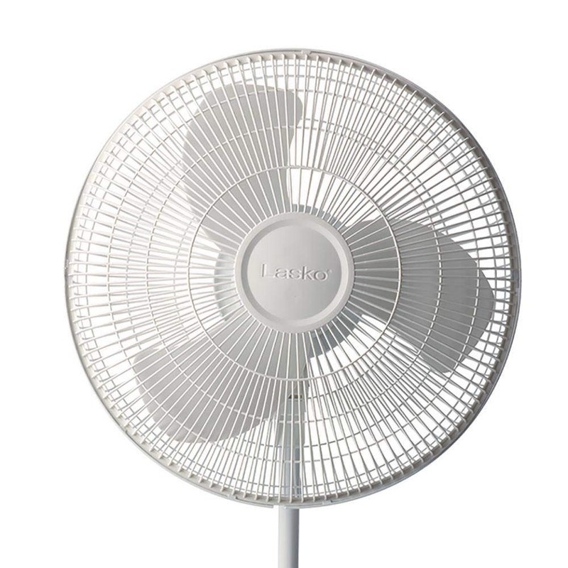 LASKO S16201 Oscillating Stand Fan, 16-Inch
