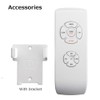 Universal Ceiling Fan Remote Control Kit, Wireless Remote Control and