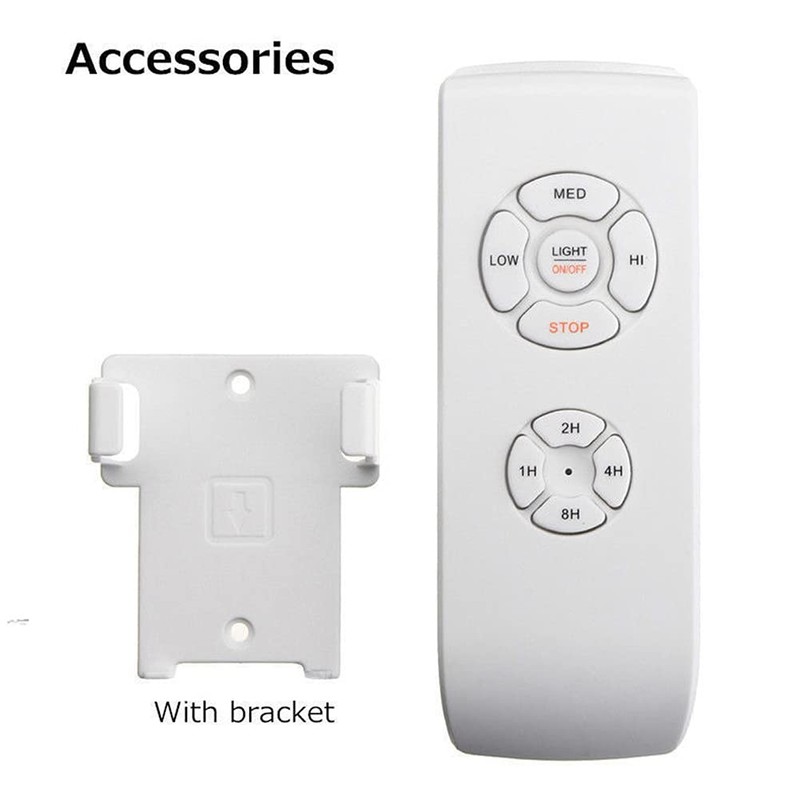 Universal Ceiling Fan Remote Control Kit, Wireless Remote Control and